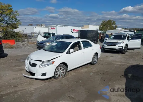 2010 Toyota Corolla Le from USA, damaged, VIN JTDBU4EE9AJ063926